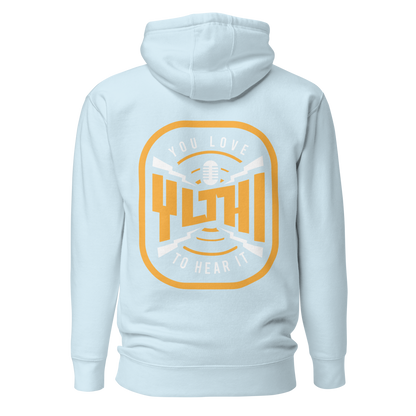 Casey Willax "YLTHI" Embroidered Hoodie