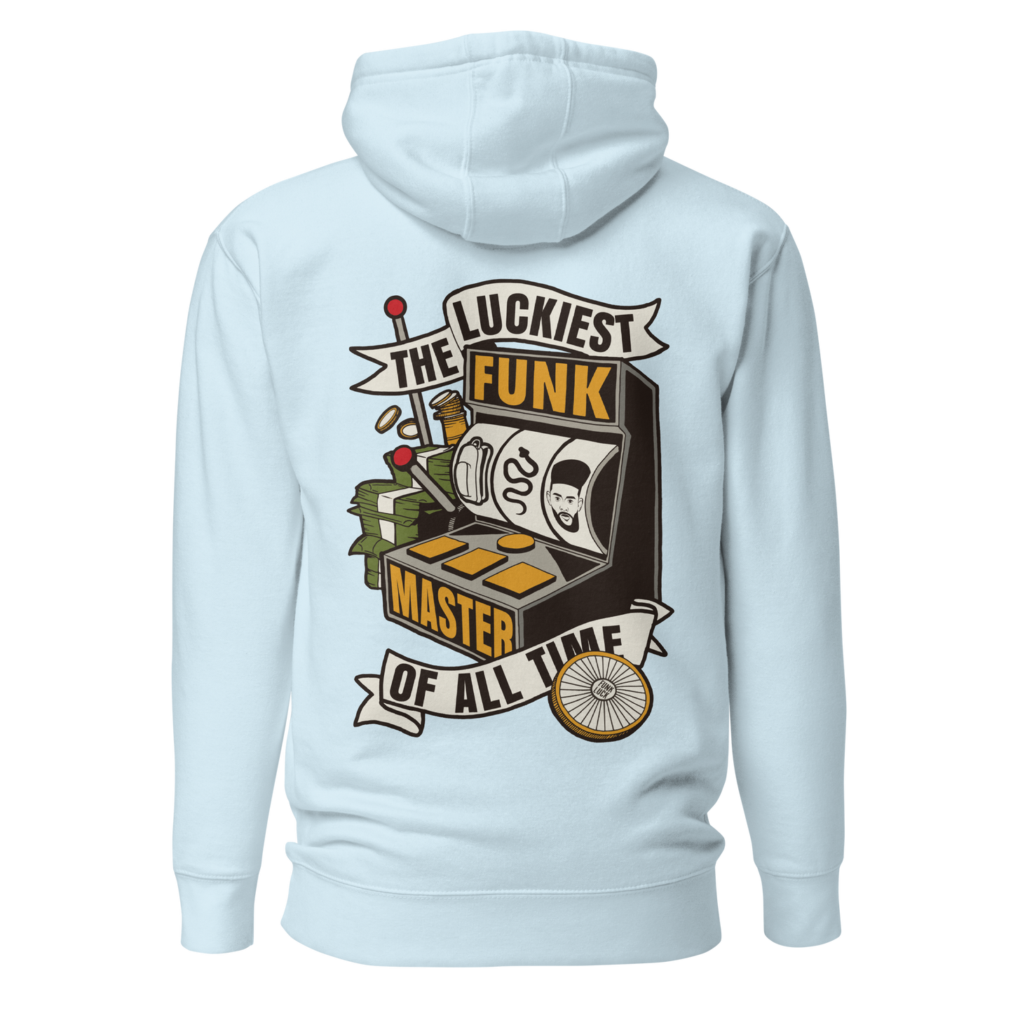 Aljamain Sterling "Luckiest of All Time" Hoodie