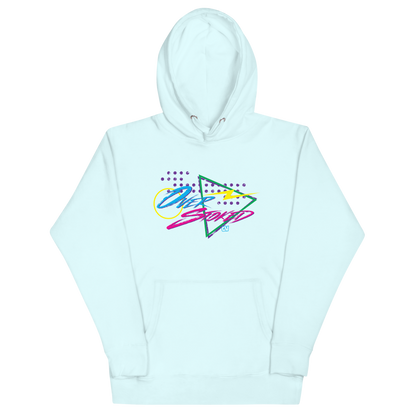 Casey Willax "Overstoked / CV 80s" Medium Hoodie