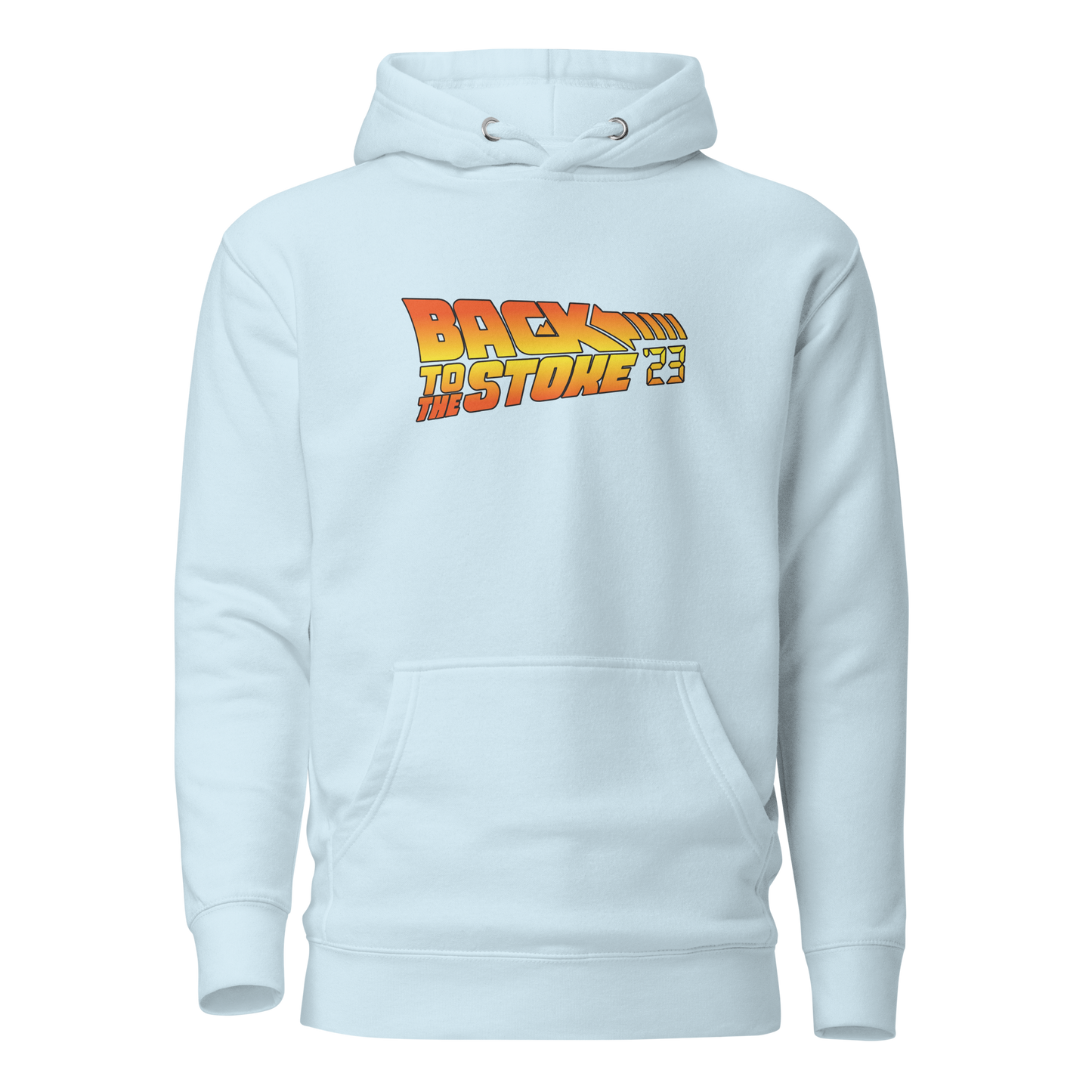 Casey Willax "Back to the Stoke" Illustration Hoodie