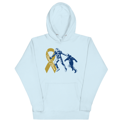 Kenny Moore II "Mighty Mason 2023" Hoodie