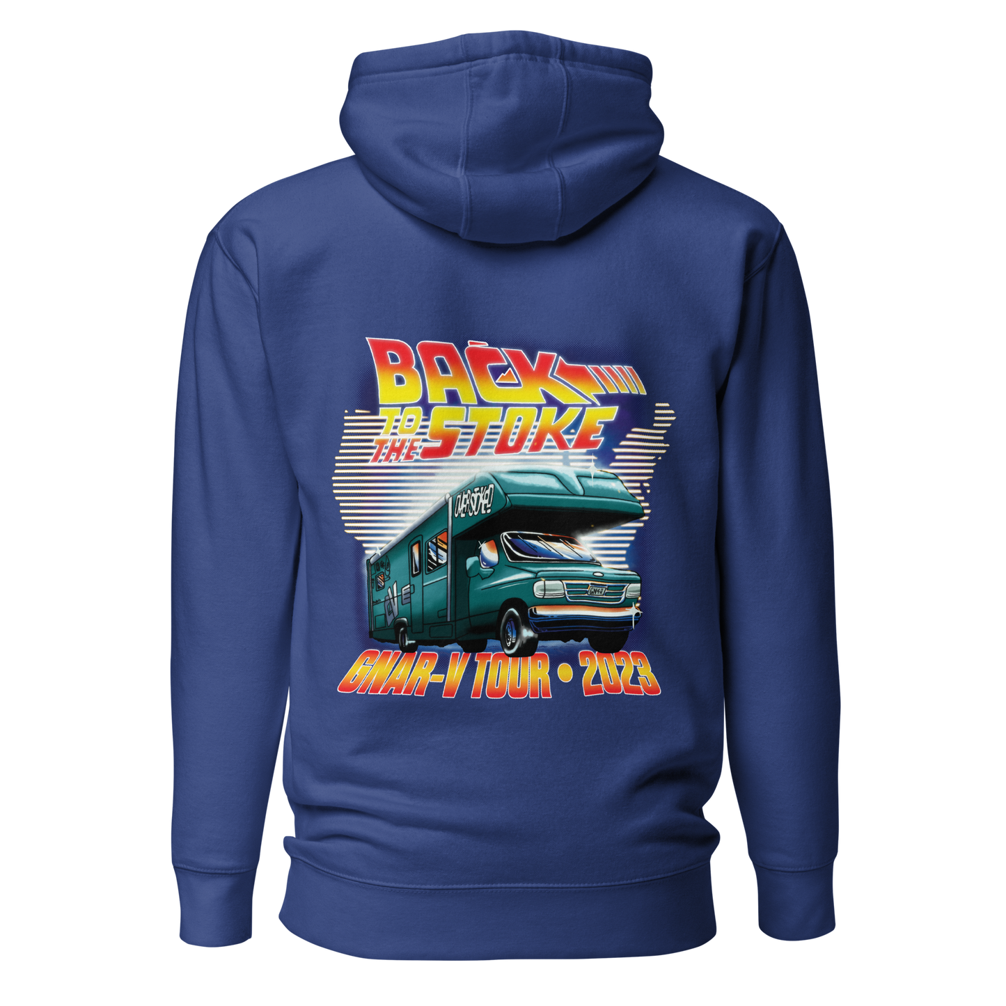 Casey Willax "Back to the Stoke" Hoodie