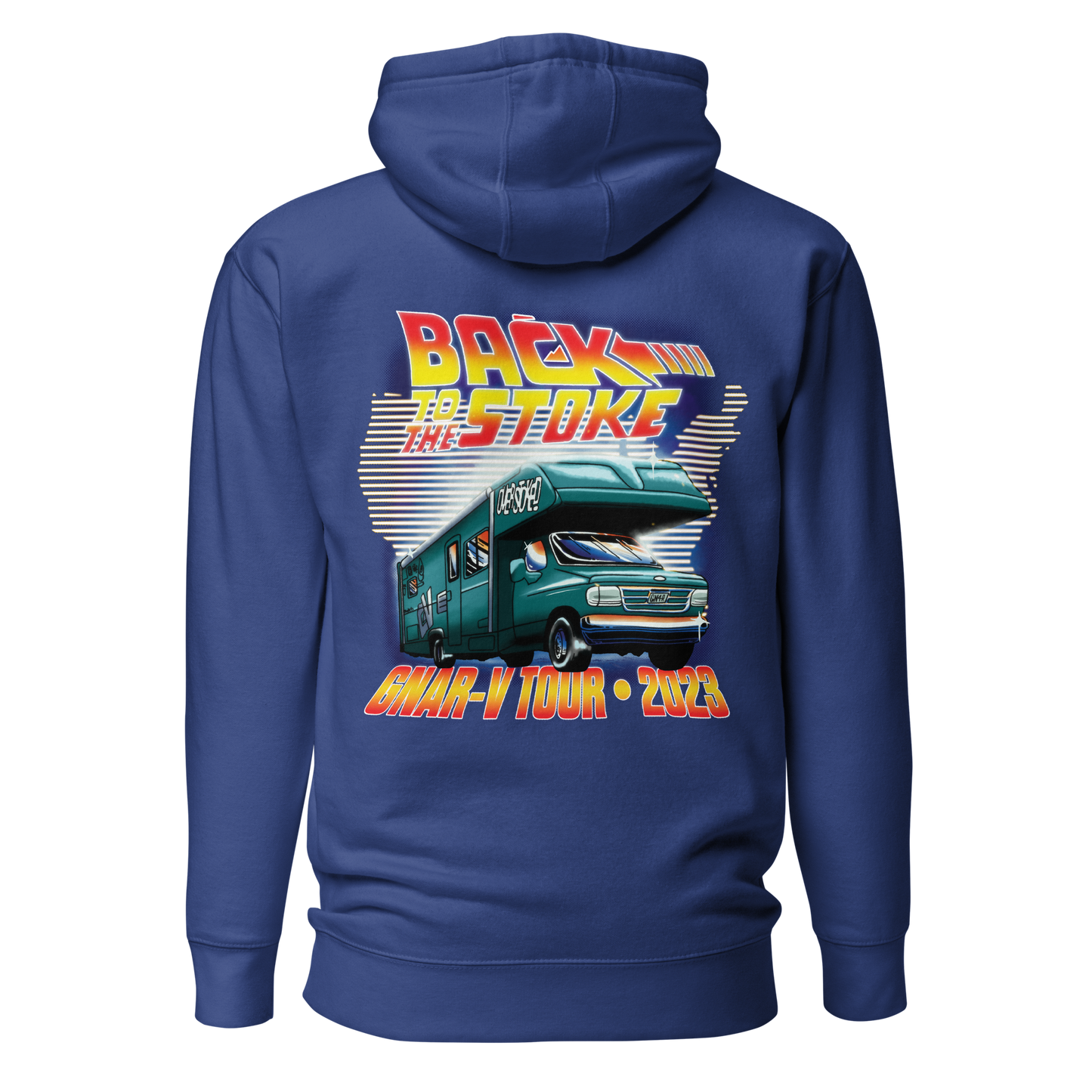 Casey Willax "Back to the Stoke" Embroidered Hoodie