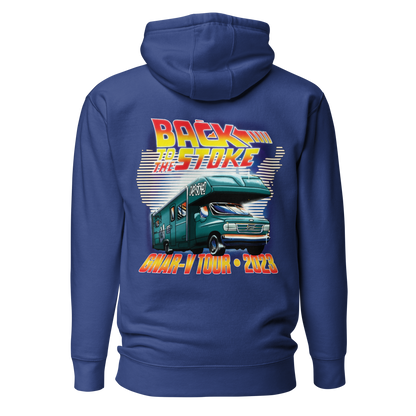 Casey Willax "Back to the Stoke" Embroidered Hoodie
