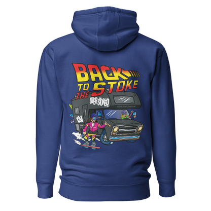 Casey Willax "Back to the Stoke" Illustration Hoodie