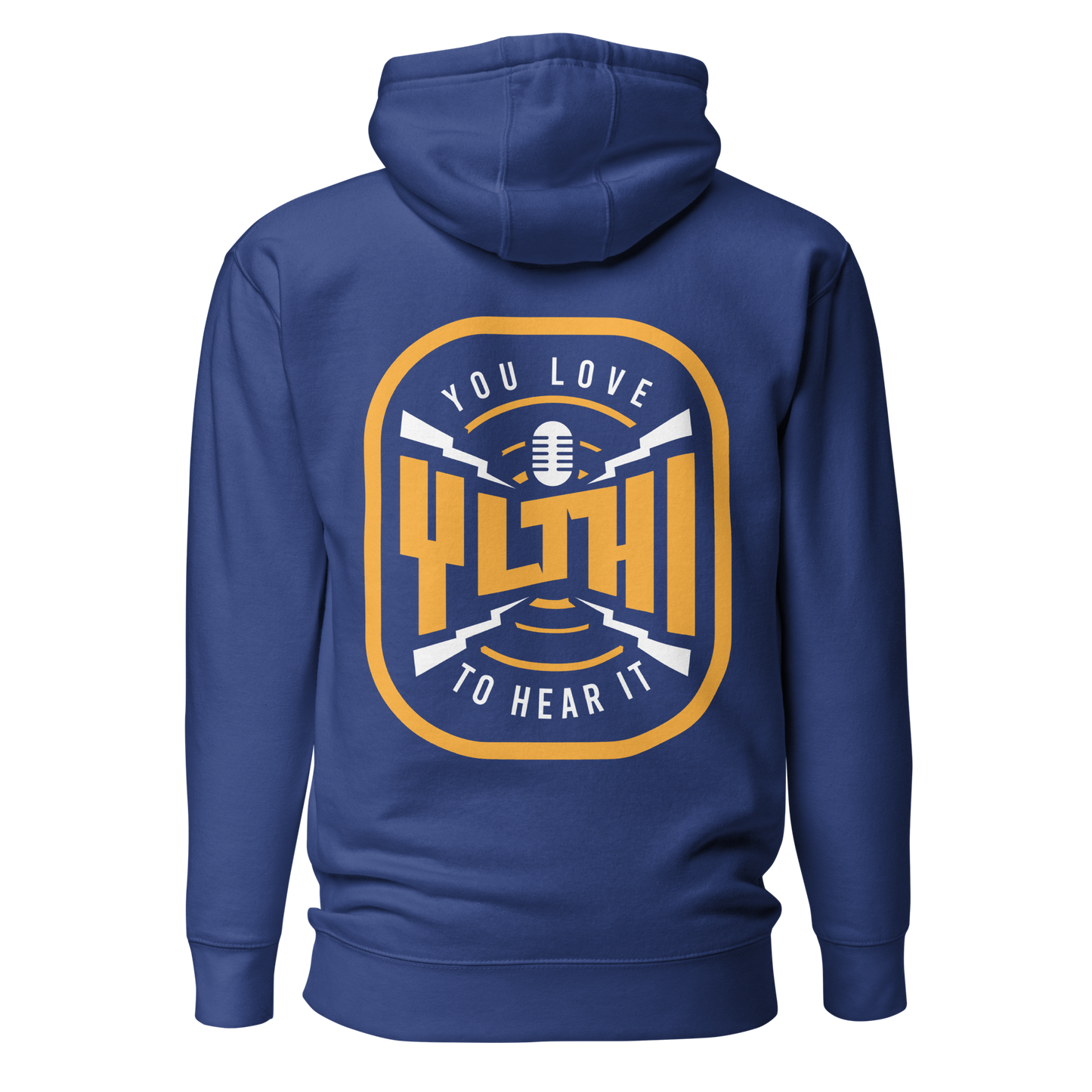 Casey Willax "YLTHI" Embroidered Hoodie