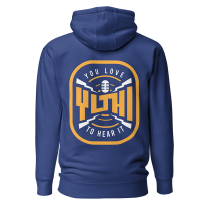 Casey Willax "YLTHI" Embroidered Hoodie