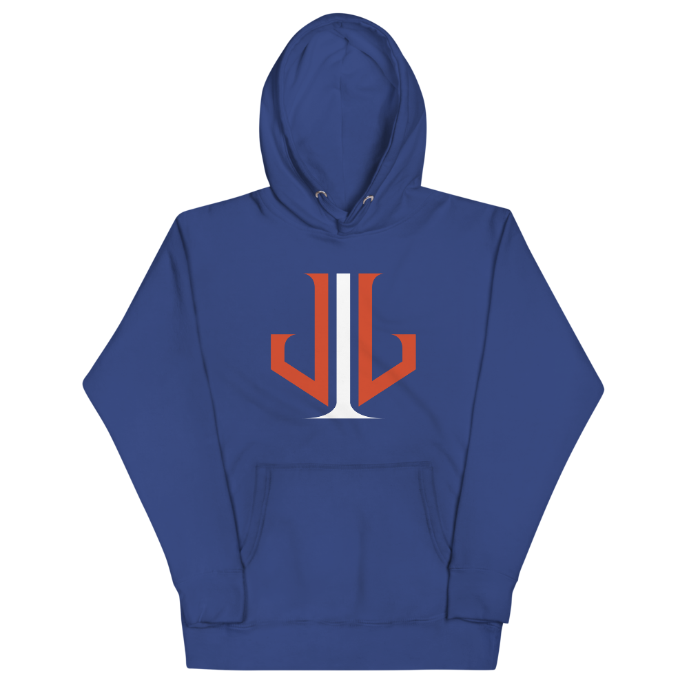 JL Skinner "Signature" Hoodie Blue