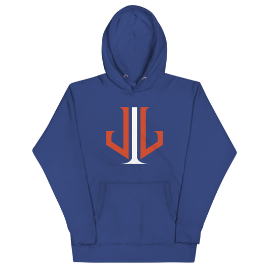 JL Skinner "Signature" Hoodie Blue