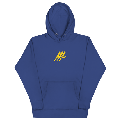 Markus Howard “Blue & Gold 1881” Logo Hoodie