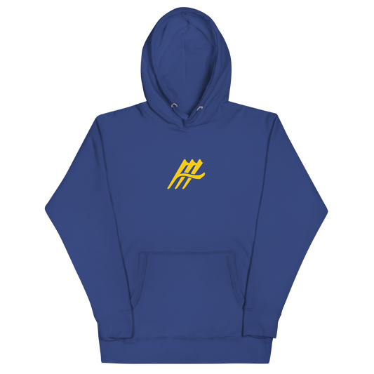 Markus Howard “Blue & Gold 1881” Logo Hoodie