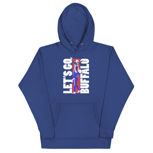 Isaiah McKenzie  "Let's Go Buffalo" Hoodie