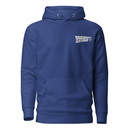 Casey Willax "Back to the Stoke" Embroidered Hoodie