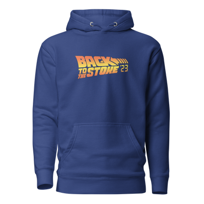 Casey Willax "Back to the Stoke" Illustration Hoodie