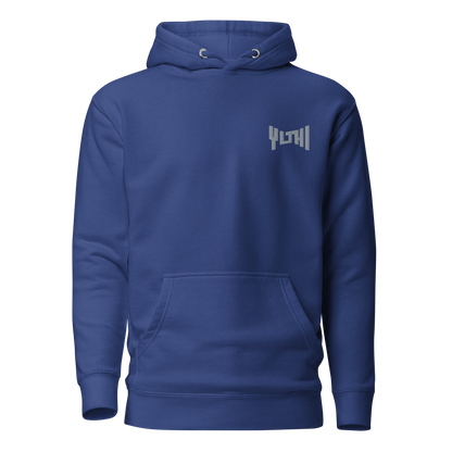 Casey Willax "YLTHI" Embroidered Hoodie