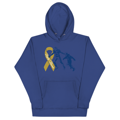 Kenny Moore II "Mighty Mason 2023" Hoodie