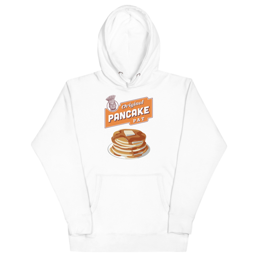 Patrick Ricard "Pancake Pat" Hoodie White