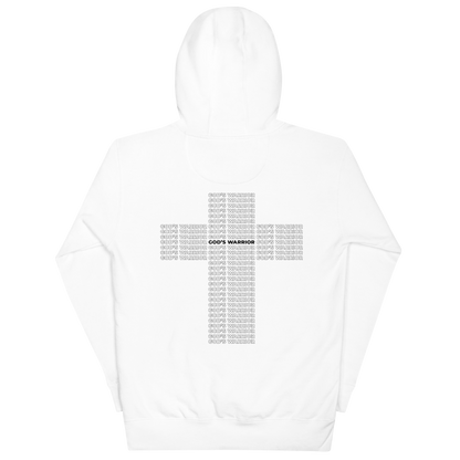 Jacob Phillips "God's Warrior" 2 Hoodie White