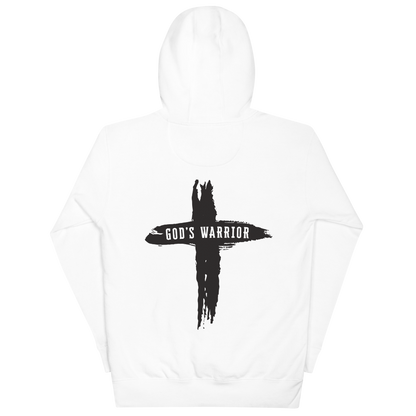 Jacob Phillips "God's Warrior" 3 Hoodie White