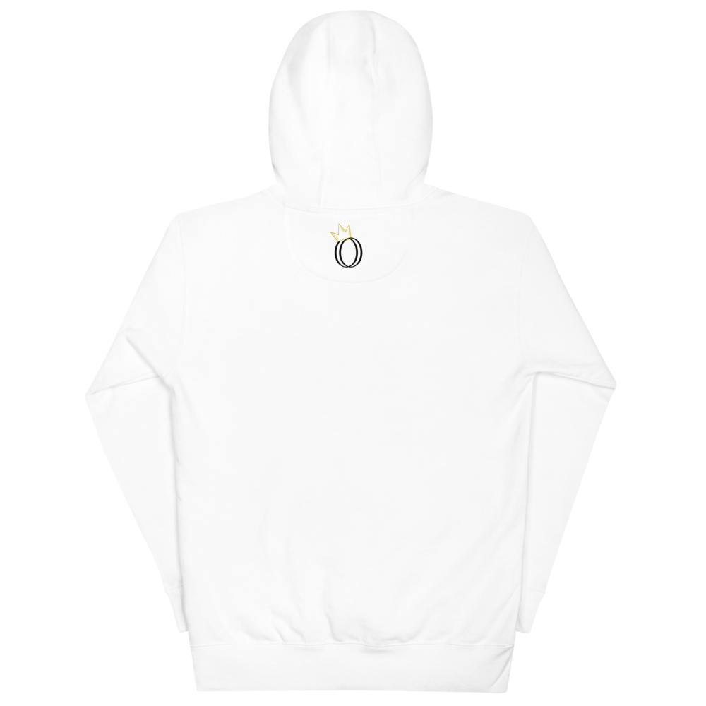 Ovie Oghoufo "Definition" Hoodie White