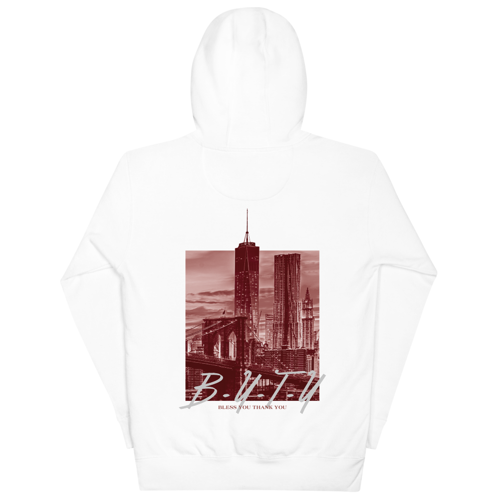 Quinnen Williams "Bless You Thank You" Hoodie