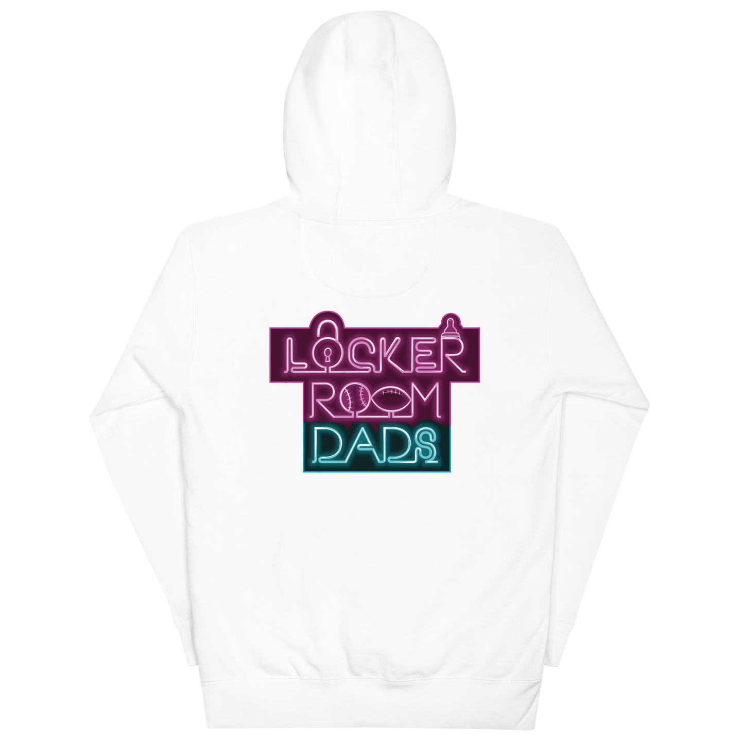 Locker Room Dads "Neon" Hoodie