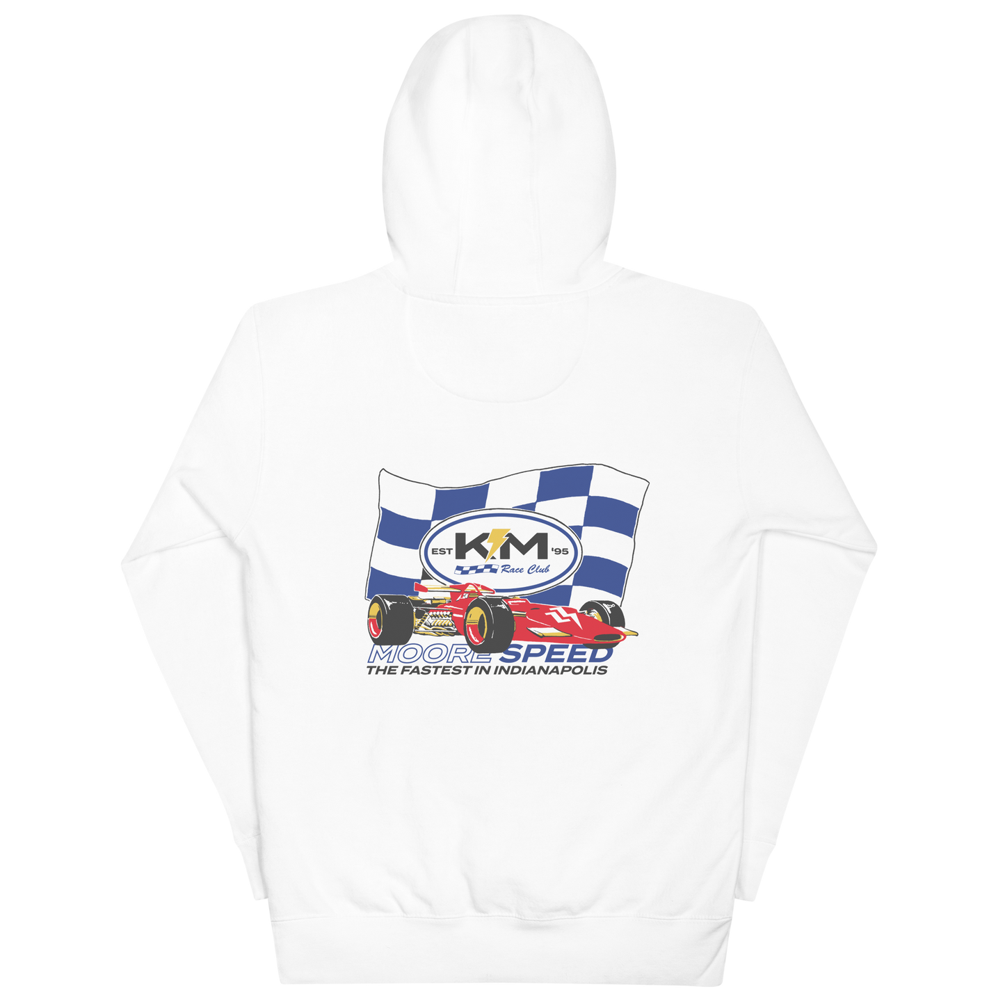 Kenny Moore "Fastest in Indianapolis" Hoodie