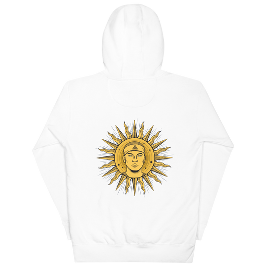 Amon-Ra St. Brown "Sun God" Peck Hoodie