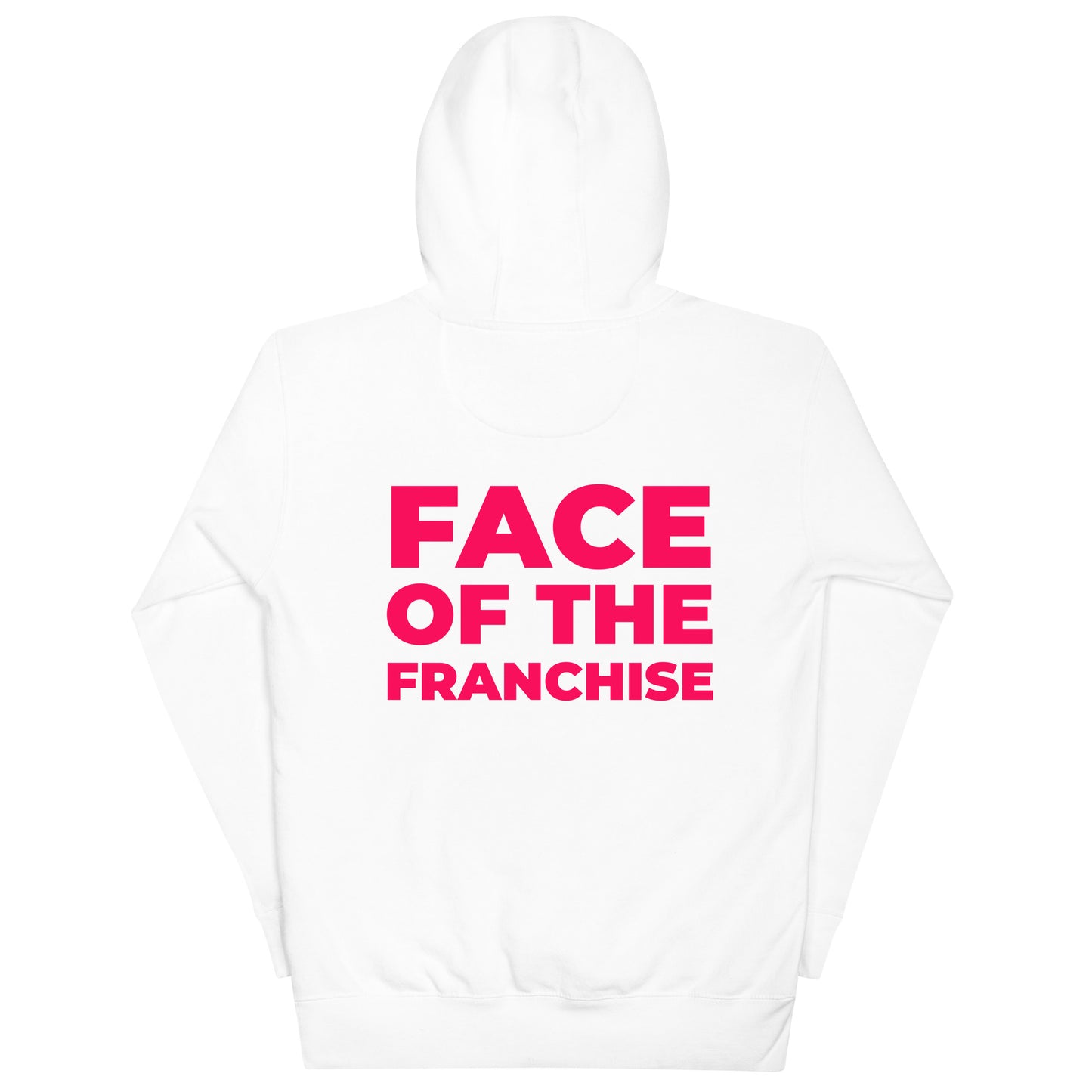 Isaiah McKenzie "Face of the Franchise" Front and Back Hoodie