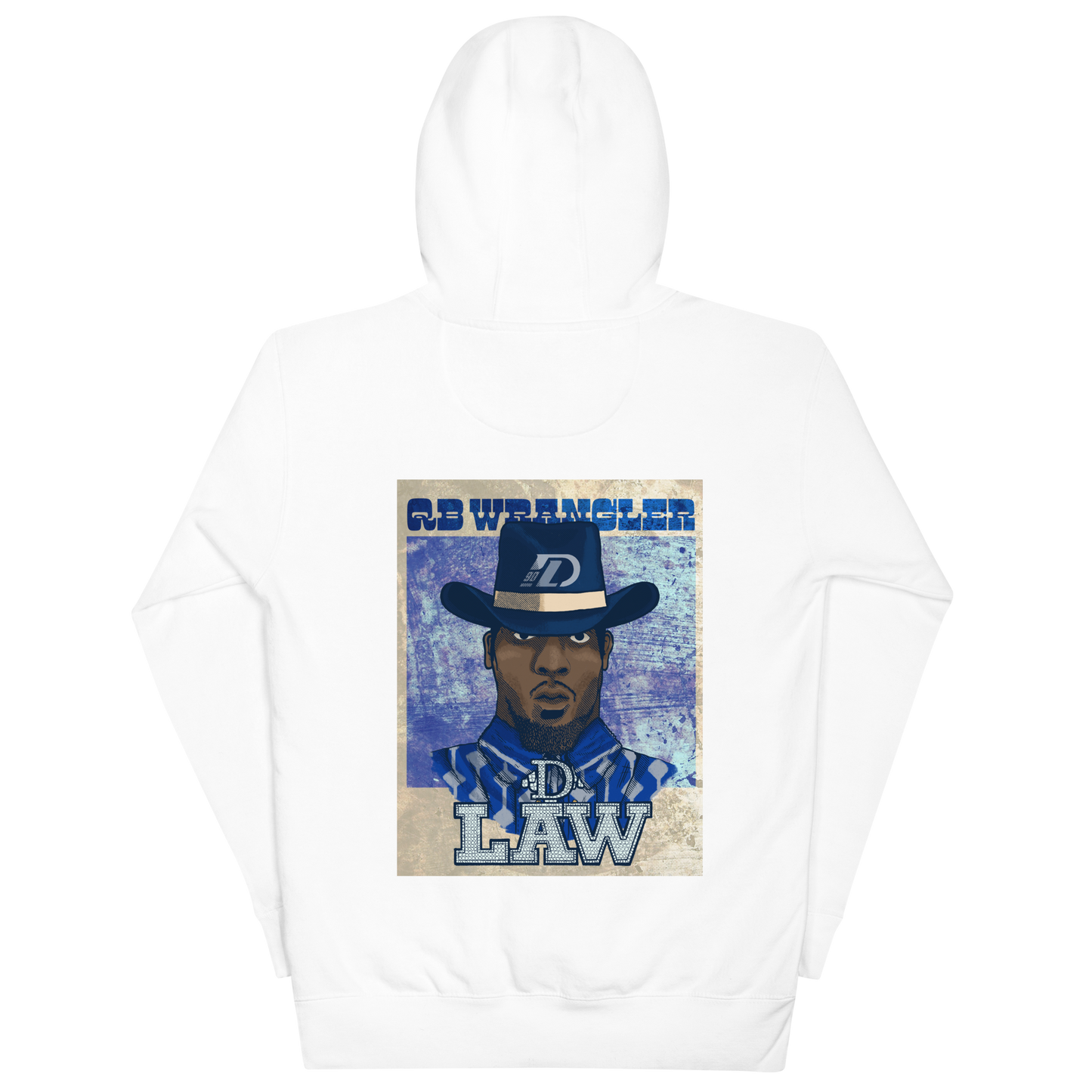DeMarcus Lawrence "QB Wrangler" Hoodie