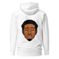 Cam Bynum  "Face" Logo Hoodie