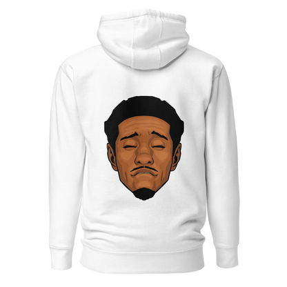 Cam Bynum  "Face" Logo Hoodie