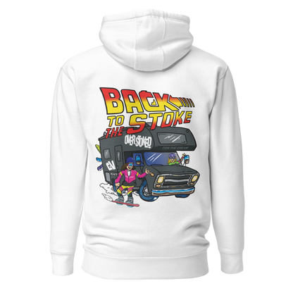 Casey Willax "Back to the Stoke" Illustration Hoodie