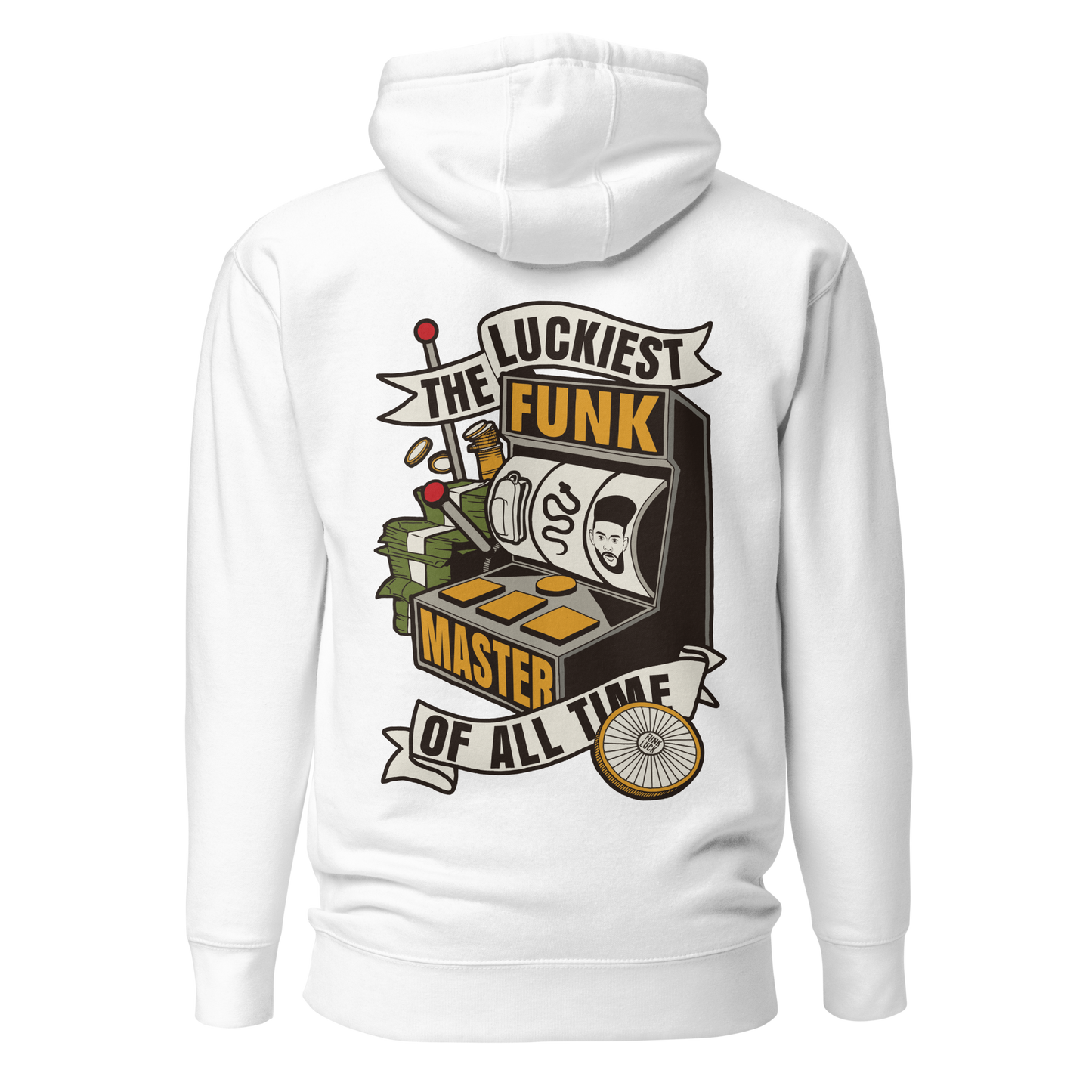 Aljamain Sterling "Luckiest of All Time" Hoodie
