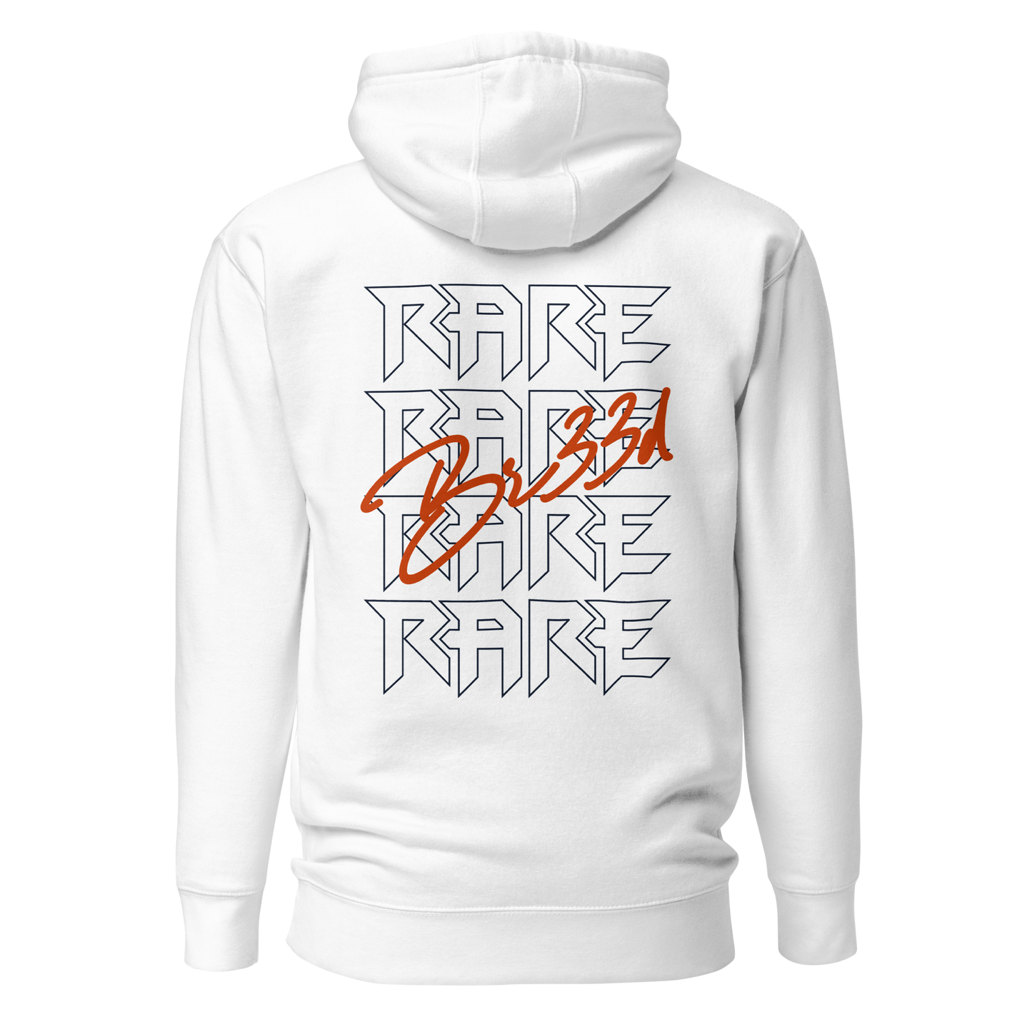 Jaylon Johnson "Rare Breed Graphic" Hoodie