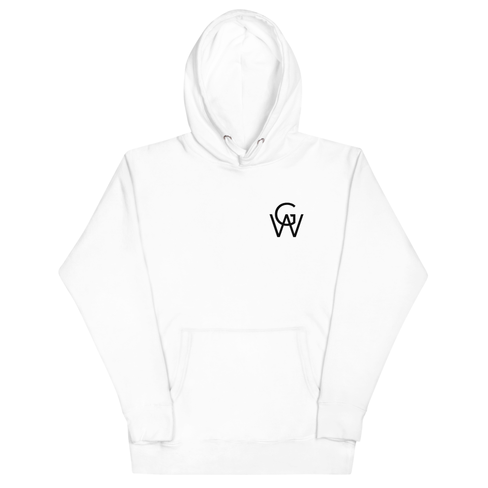 Jacob Phillips "God's Warrior" 3 Hoodie White