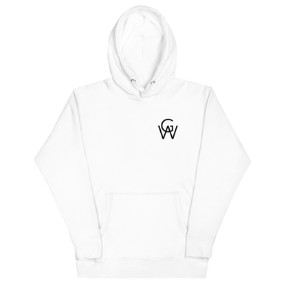Jacob Phillips "God's Warrior" 3 Hoodie White