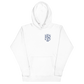 Rigo Sanchez "Positive Mindset Wins" Hoodie White