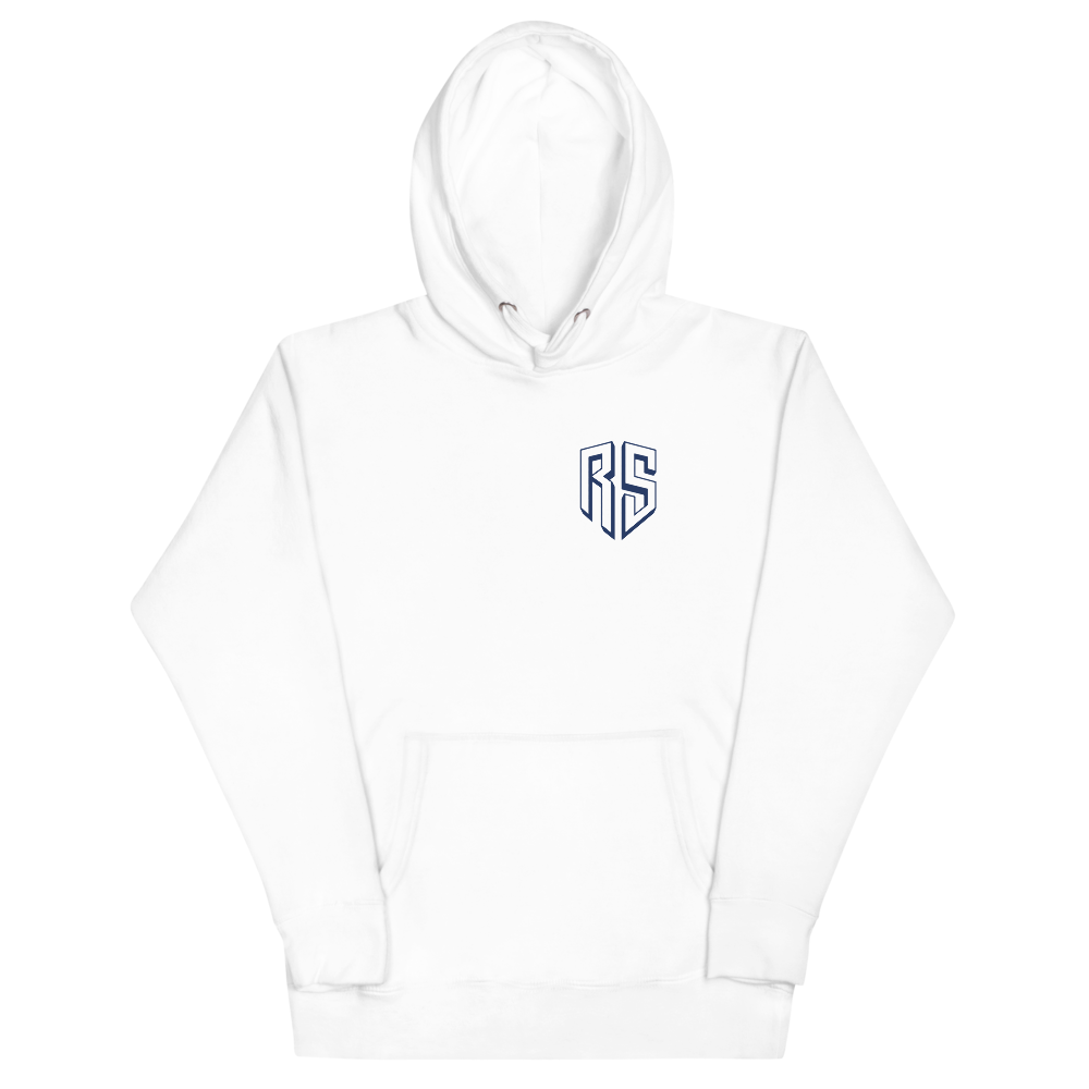 Rigo Sanchez "Positive Mindset Wins" Hoodie White