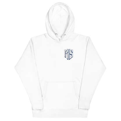 Rigo Sanchez "Positive Mindset Wins" Hoodie White