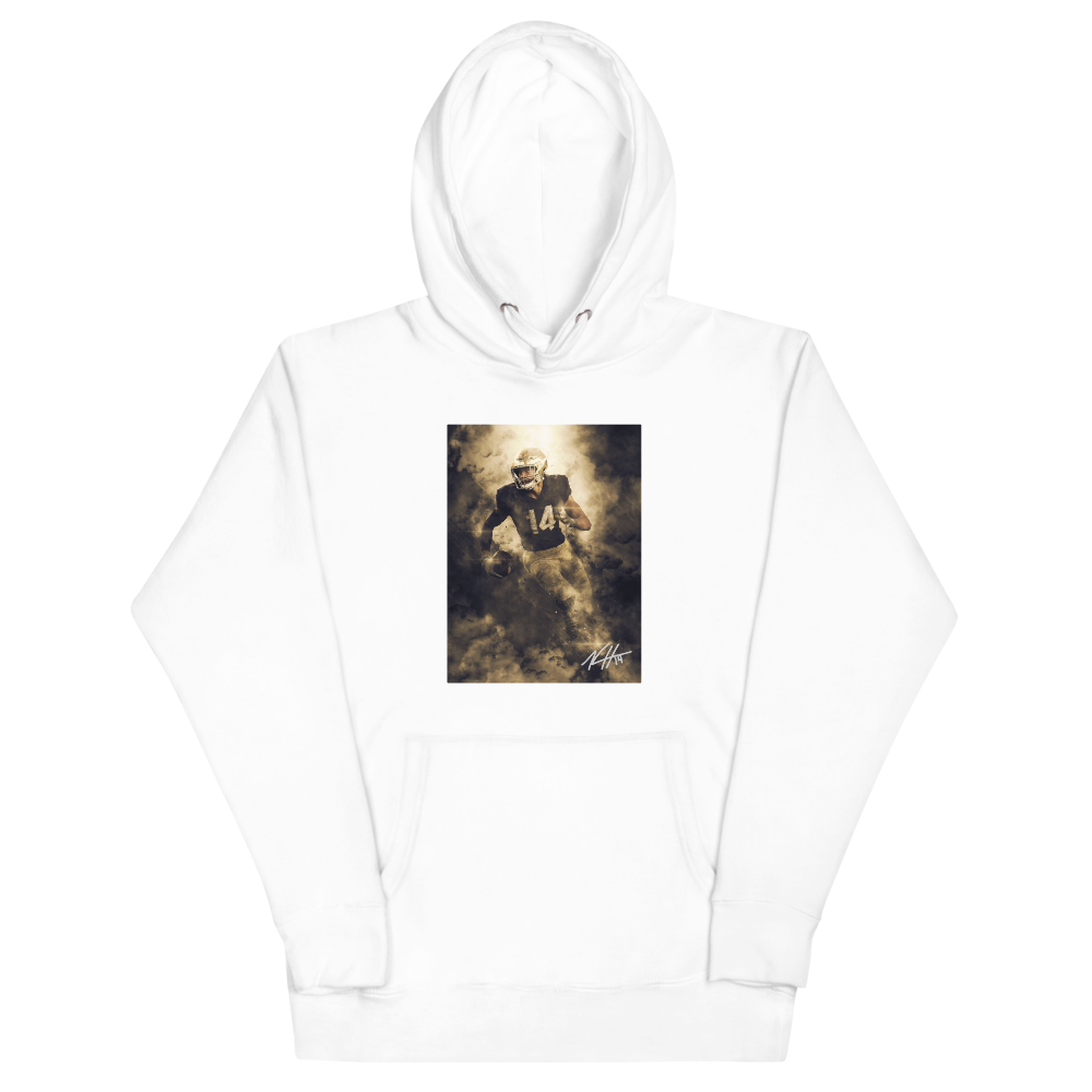 Kyle Hamilton "Interception" Hoodie (White) (Black) (Navy)