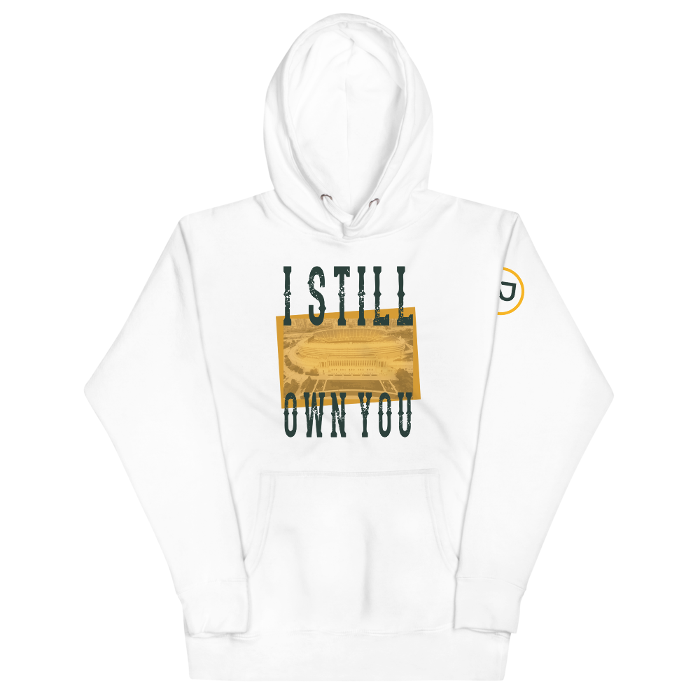 AJ Dillon "I Still Own You" Hoodie White
