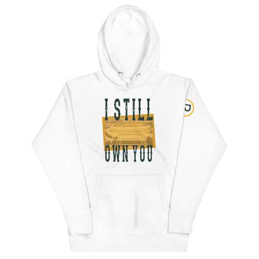 AJ Dillon "I Still Own You" Hoodie White