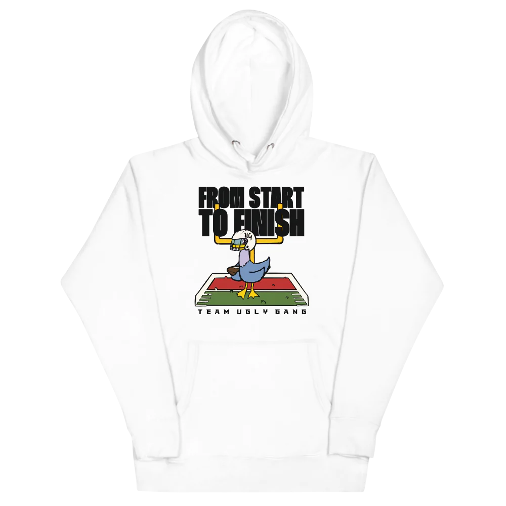 Foyesade Oluokun "From Start To Finish" Hoodie