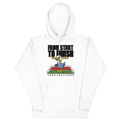 Foyesade Oluokun "From Start To Finish" Hoodie