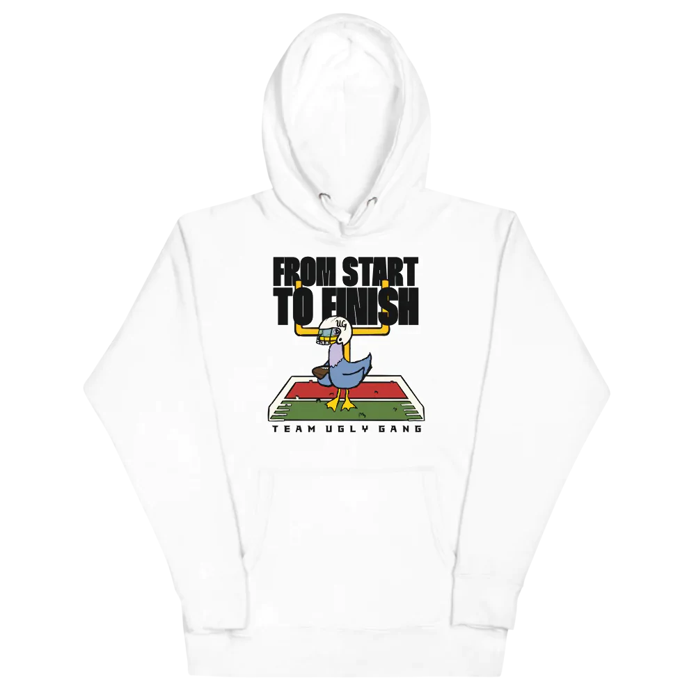 Foye Oluokun "Start To Finish" Hoodie