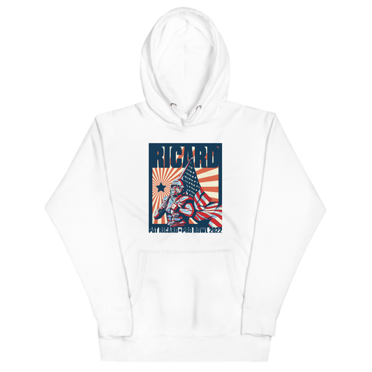 Patrick Ricard "Pro Bowl" Hoodie White