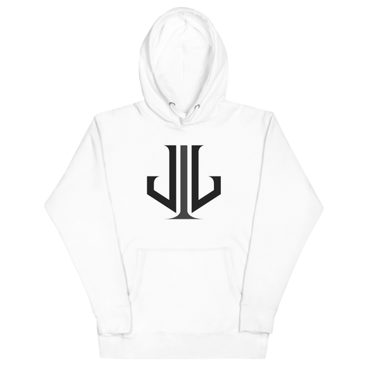 JL Skinner "Signature" Hoodie White