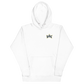 Ovie Oghoufo "Crown" Hoodie White