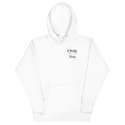 Ovie Oghoufo "Definition" Hoodie White